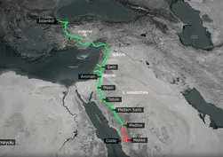 Hicaz demiryolu bölgedeki dengeleri değiştirecek! Ne kadar sürede bitecek? Bakan Uraloğlu detayları açıkladı