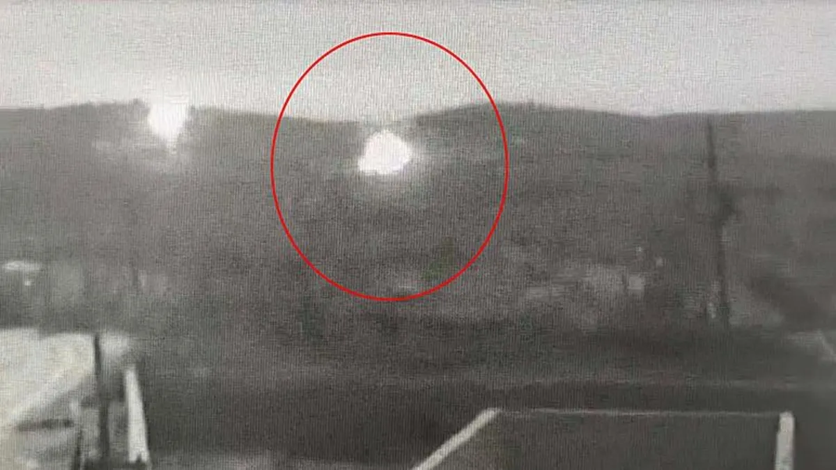 Balıkesir'deki mühimmat fabrikası patlamasının görüntüleri ortaya çıktı