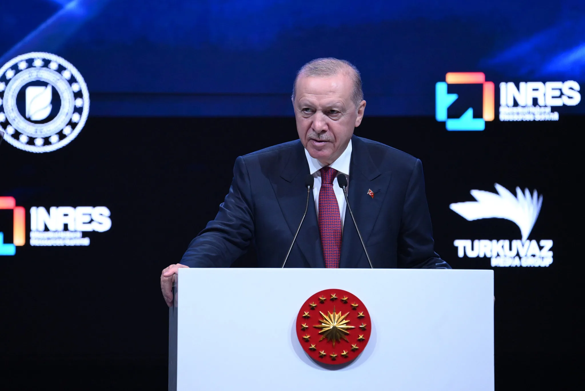 Dünyanın gözü Turkuvaz Medya öncülüğünde INRES 2026'da! Başkan Erdoğan: Maden çeşitliği açısından 9'uncu sıradayız