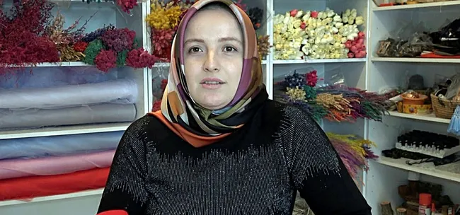 Düzce’de 50 lira sermayeyle işe başlayan Neslihan Keçeci krediyle işini kurdu - 6