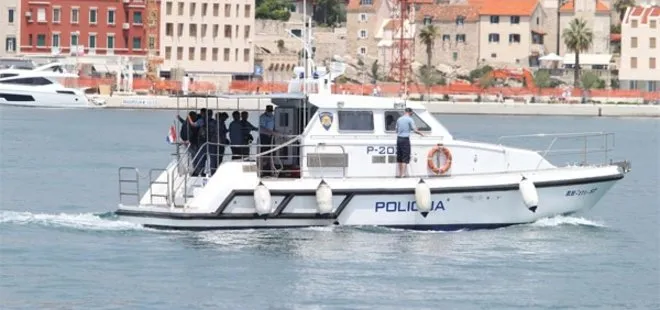 Hırvatistan’da Türk yük gemisi kurtarıldı
