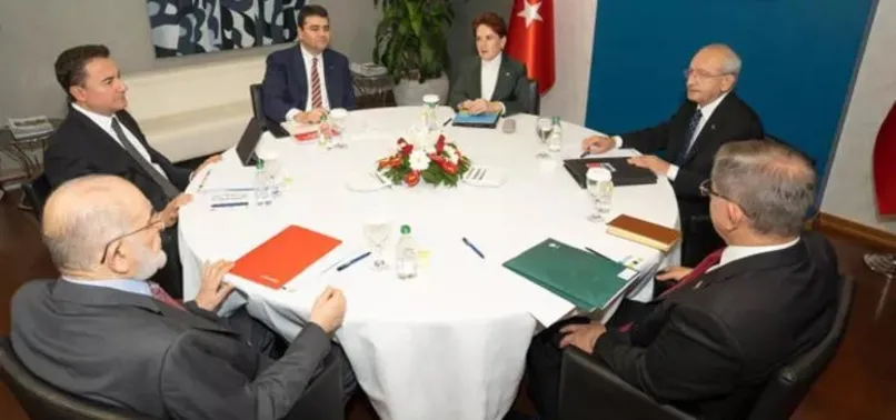 6'lıda HDP çatlağı! Meral Akşener "Bakanlık yok" dedi Saadet Partisi yalanladı! Akşener yine masadan kalkacak mı?