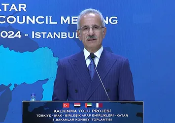 Kalkınma Yolu Projesi’nde ilk toplantı! Bakan Uraloğlu: Avrupa'nın her ülkesine kesintisiz ulaşım sağlayacağız
