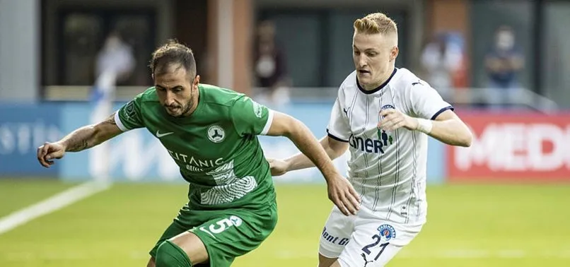 Sezonun ilk galibiyeti! Kasımpaşa 2-0 Giresunspor | Maç sonucu ÖZET