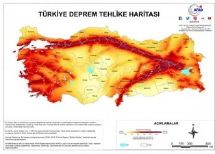Elazığ depremi fay hattını kırdı mı? Doğu Anadolu Fay Hattı hangi illerden geçiyor? İşte Türkiye'nin deprem haritası