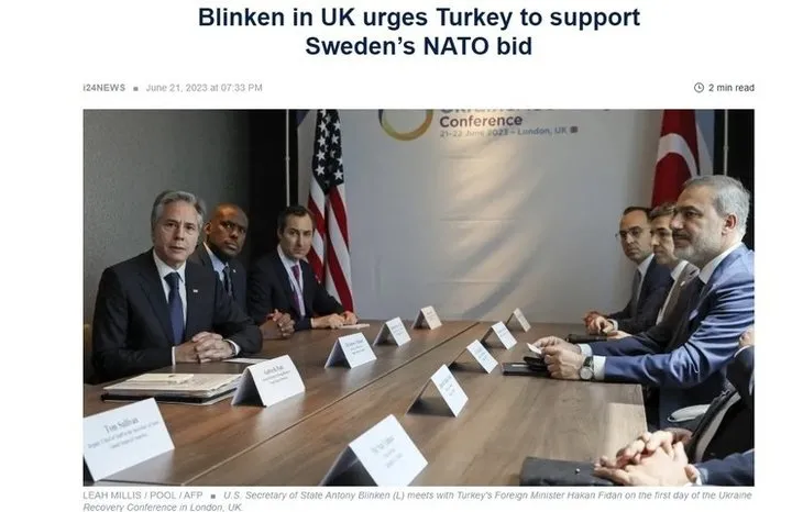 Hakan Fidan-Blinken görüşmesini dünya manşete taşıdı! Masada 5 konu: Fidan hakkında çarpıcı değerlendirme