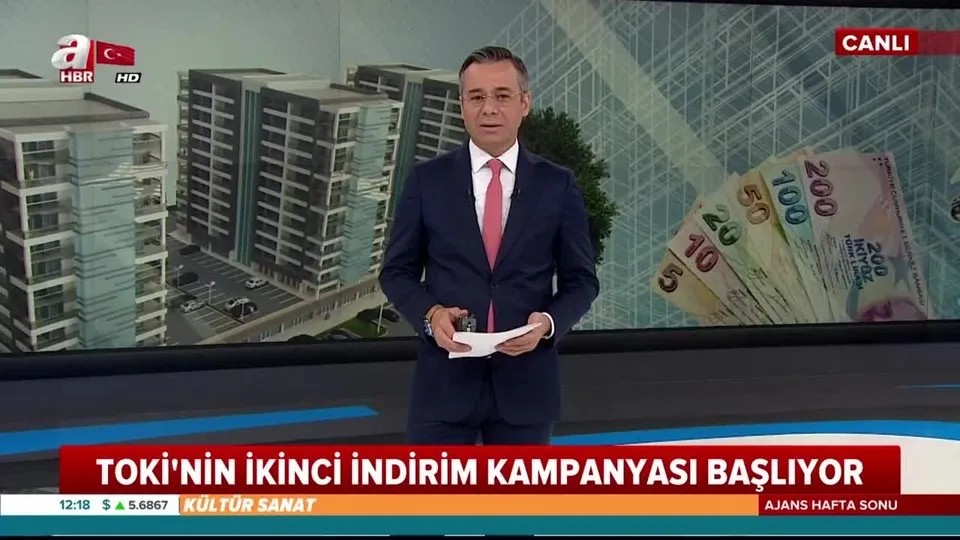 TOKİ’den 345 TL taksitle ev fırsatı... İşte başvuru şartları |Video