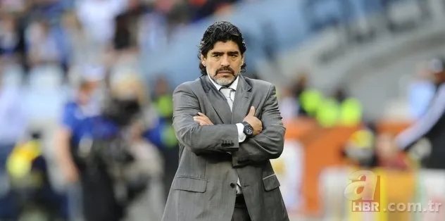 Diego Armando Maradona Türkiye'de hangi takımı destekliyordu? 11