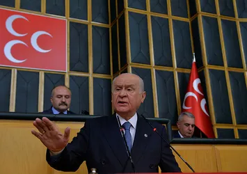 Bahçeli'den Doğu Akdeniz mesajı