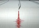 Konyada 4,2 büyüklüğünde deprem