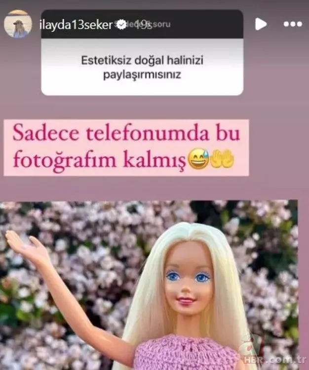 Eski Survivor şampiyonu İsmail Balaban'ın eşi İlayda Şeker estetiksiz halini paylaştı! Yarışmada takım arkadaşıydı... 5