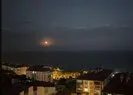 Van Gölü’nde yakamoz manzarası mest etti