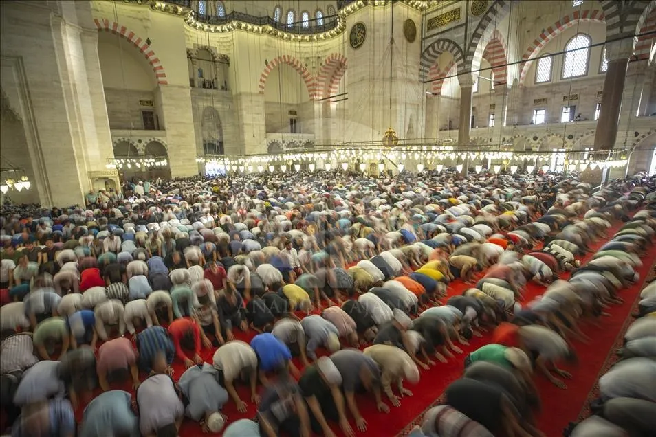 kayseri bayram namazi saati kacta