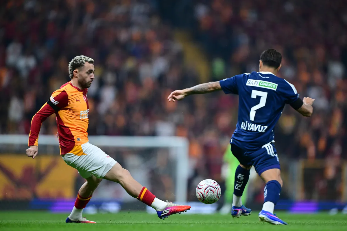 Galatasaray evinde Kasımpaşa'ya karşı son nefeste kazandı - 2