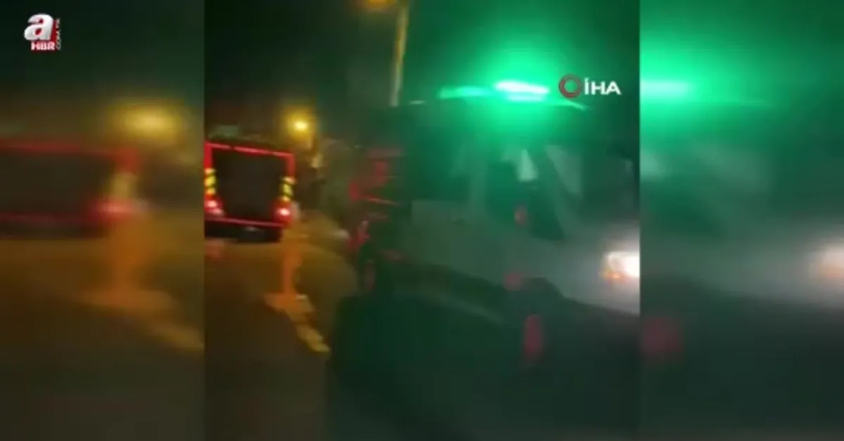 Ev yangınında 1 kişi hayatını kaybetti