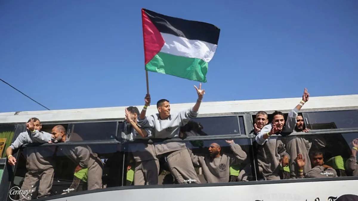 İsrail sürgün etti! Filistinli 15 esir Türkiye'ye geliyor