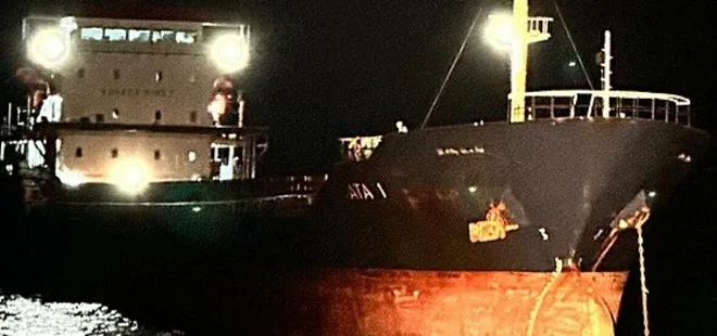Çanakkale Boğazı'nda gemi arızası
