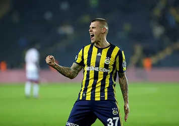 Fenerbahçe'de Martin Skrtel sevinci
