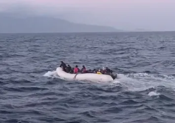 Çanakkale'de 41 kaçak göçmen yakalandı