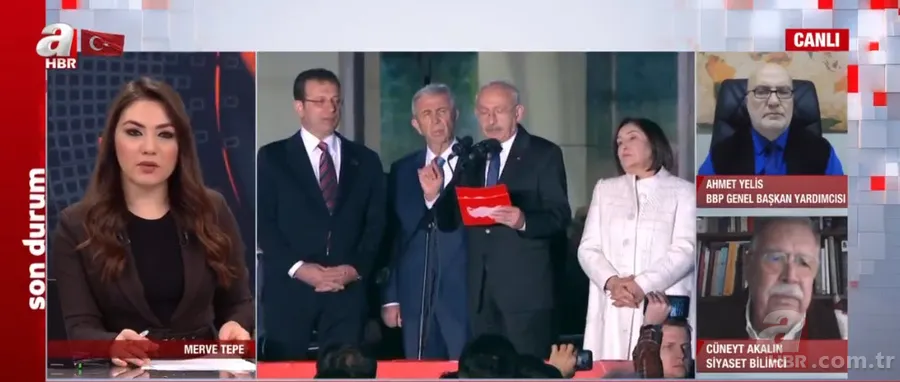 6'lı koalisyonda cumhurbaşkanlığı yardımcılığı krizi! Mansur Yavaş deşifre etti: Aceleye geldi 16