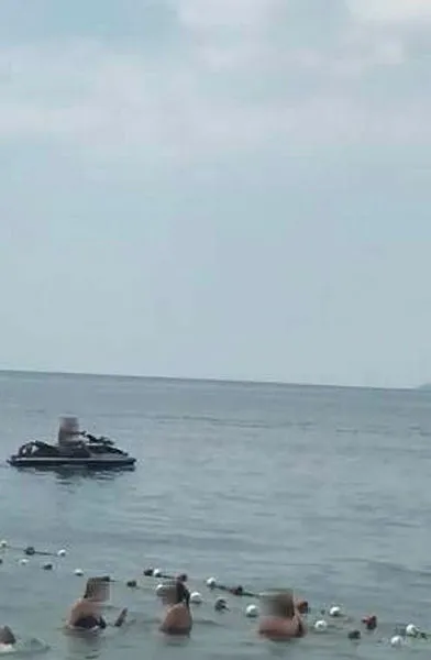 Bursa sahillerinde jet skili tacizci şoku - 2