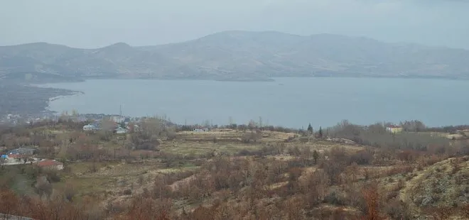 Elazığ depremi Hazar Gölü’ndeki su seviyesini yükseltti
