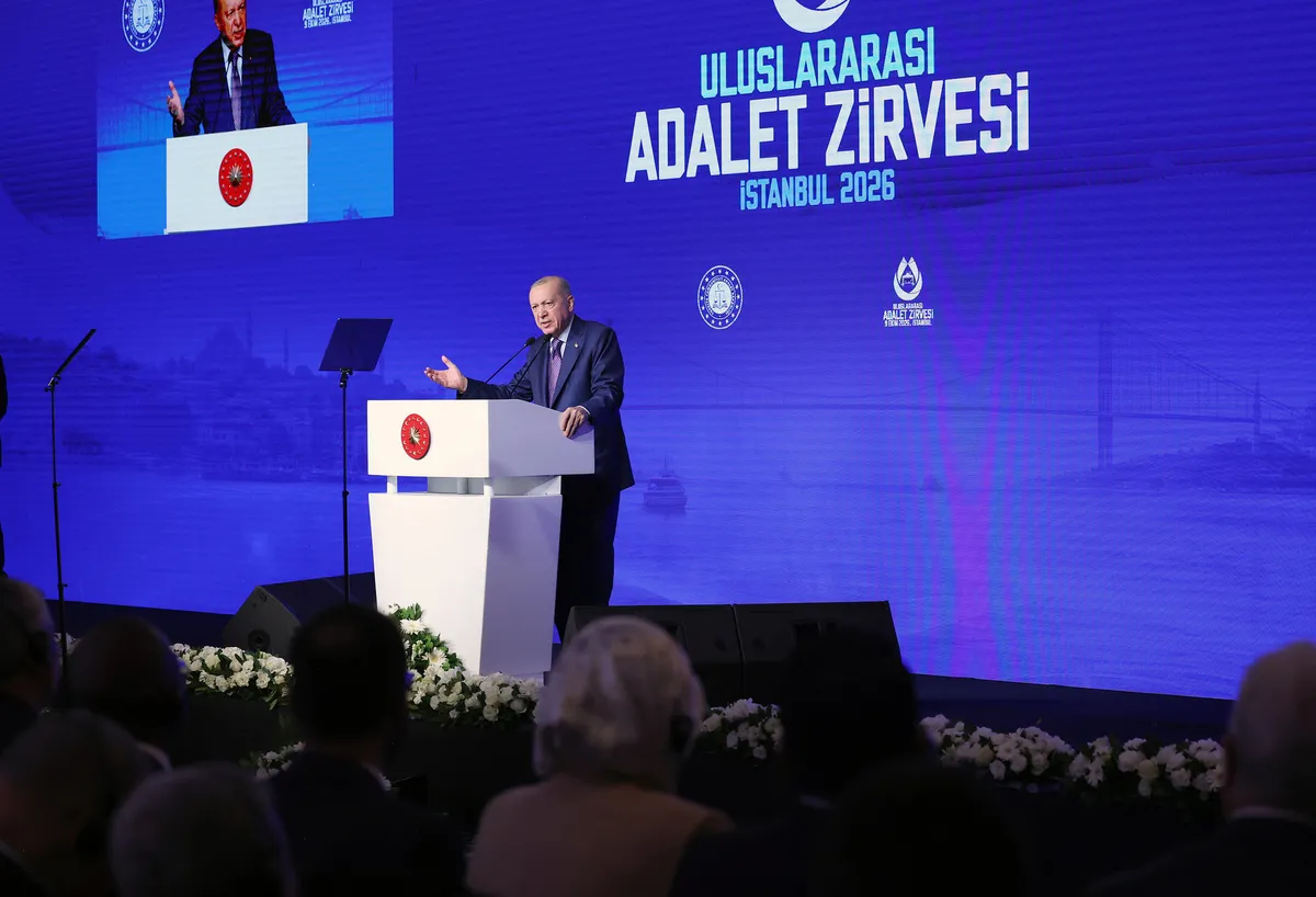 Küresel sistem alarm veriyor! Başkan Erdoğan üstüne basa basa söyledi: BM adil ve sağlıklı değil - 2