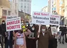 Van’da evlat nöbeti başladı