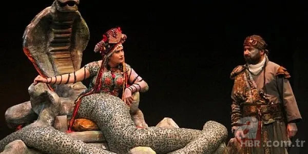 ŞAHMERAN EFSANESİ nedir? Nerede geçmektedir? Şahmeran ne demek? 6