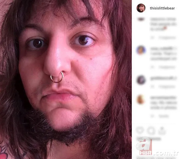 Sakallı kadın görenleri şaşırtıyor! Ölüm tehditleri... 11