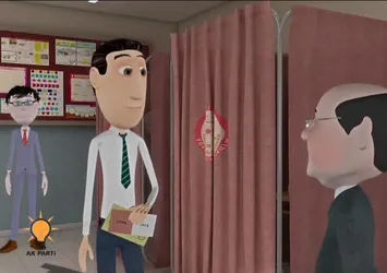 AK Parti'den 'animasyon'lu eğitim