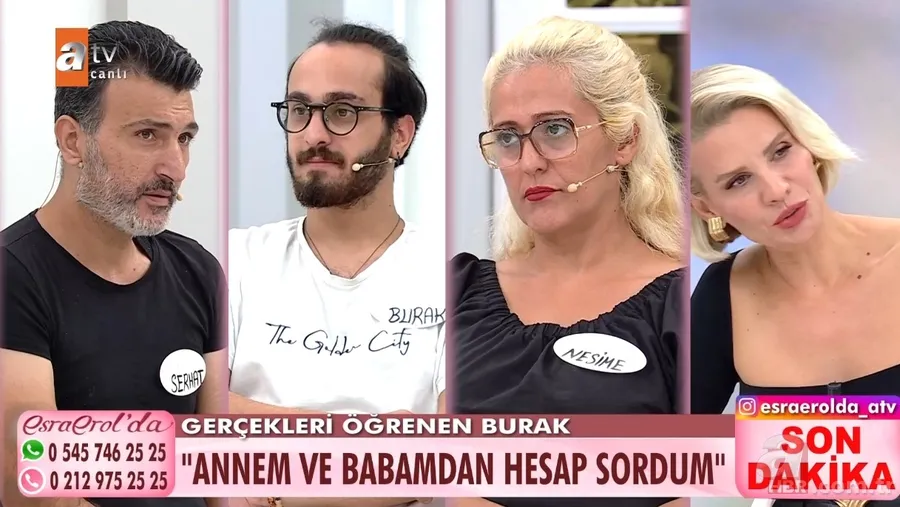Esra Erol'da canlı yayında tansiyon yükseldi! Bir ihbar ile peş peşe stüdyoyu terk ettiler 5