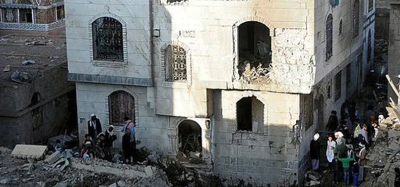 Son dakika: Yemen’de hava saldırısı: 12 ölü