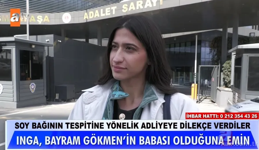 Müge Anlı'da bir başka mucize: Moskovalı Inga Samsunlu babasına kavuştu 2