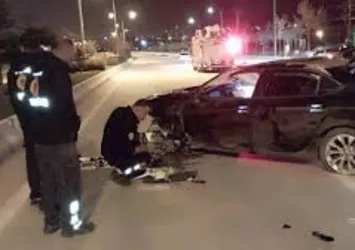Van'da trafik kazası: 1 yaralı
