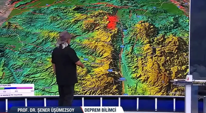Son depremler artçı değil öncü! Prof. Dr. Şener Üşümezsoy A Haber’de açıkladı