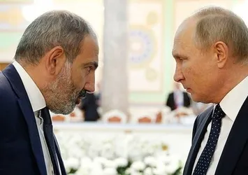 Ermenistan Başbakanı Nikol Paşinyan etine buduna bakmıyor! Rusya Devlet Başkanı Putin'i kızdıracak karar