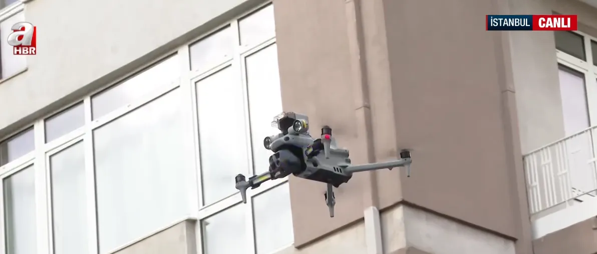 Okul çevrelerinde yeni tedbirler! İstanbul Emniyet Müdürü Selami Yıldız açıkladı: Sesli ikaz sistemli dronlar devrede - 1
