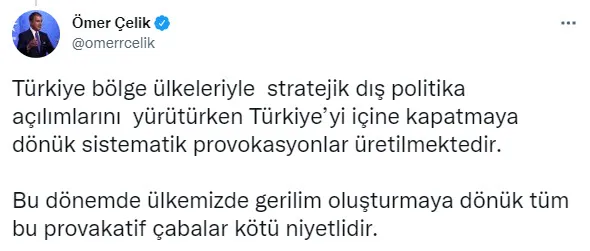 Son dakika: AK Parti'den muhalefete sert tepki! Nefret siyasetine karşı durmaya devam edeceğiz - 2