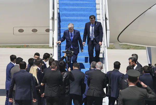 Başkan Erdoğan ve Kazakistan Cumhurbaşkanı Tokayev'den kritik açıklamalar | Türkiye ile Kazakistan arasında 15 yeni anlaşma - 13