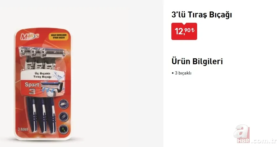 BİM 16 Haziran 2020 aktüel ürünler kataloğu: Bakım ürünleri dikkat çekiyor! İşte BİM salı kampanyaları 6