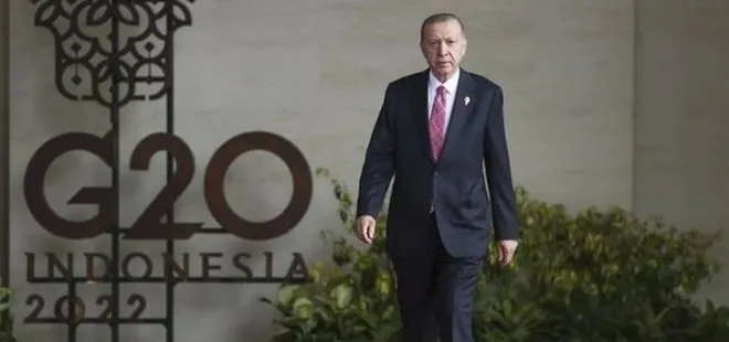 G-20 Zirvesi’ne Türkiye damga vurdu! Dünyanın dört bir yanında Erdoğan vurgusu: Umutları artırıyor