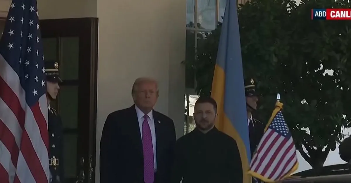 Zelenskiy 2. kez Beyaz Saray'da!