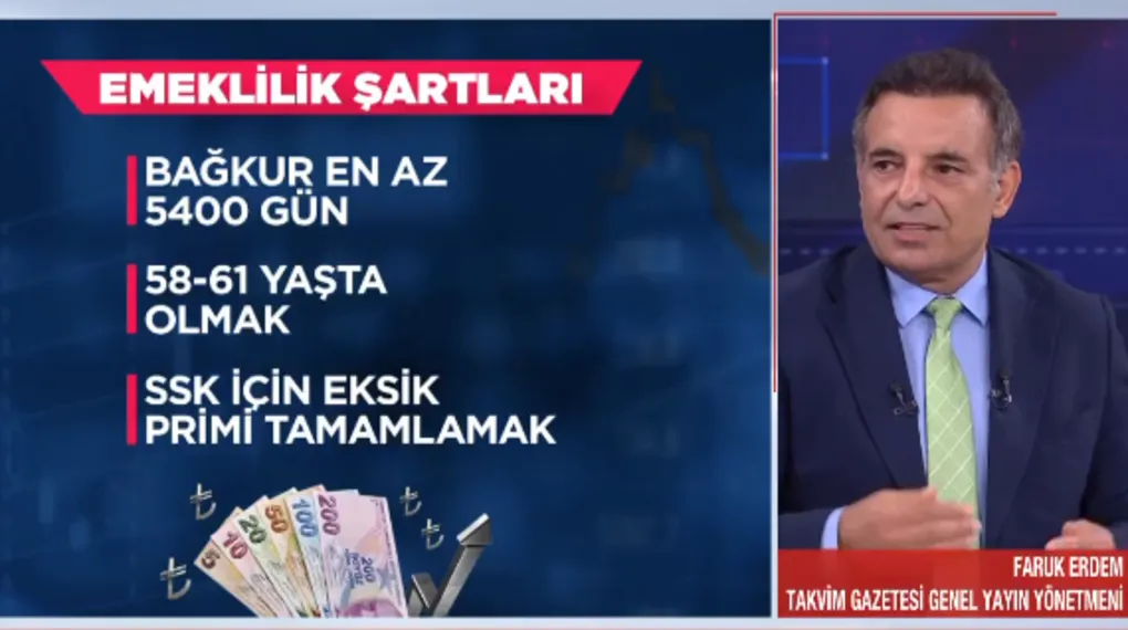 Kademeli emeklilikte son durum! Ev kadınlarına emeklilik şartları