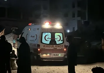 Gazze'deki El-Avde Hastanesi tahliye emrinin ardından hizmet dışı kaldı