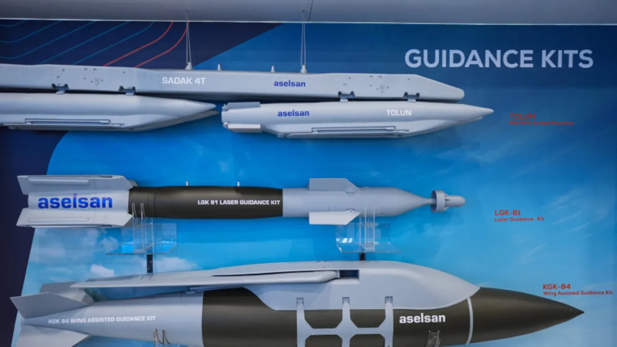 SAHA EXPO'ya ASELSAN damgası