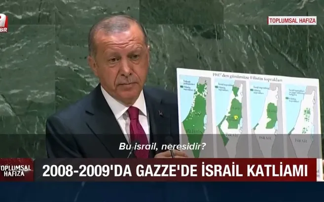 Toplumsal Hafıza - Başkan Erdoğan: Bu İsrail neresidir?