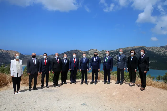 Son dakika: Türkiye'den KKTC'ye 'can suyu'! Asrın projesi bugün hizmete giriyor! Başkan Erdoğan'dan önemli açıklamalar - 9
