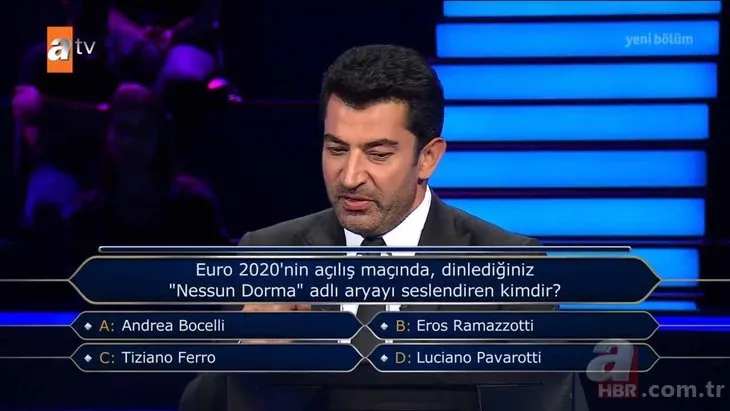 Milyoner'e damga vuran yarışmacı: Bu soruda elenmek marifet ister! ''Onur öğrencisi olarak mezun oldum'' dedi ama...