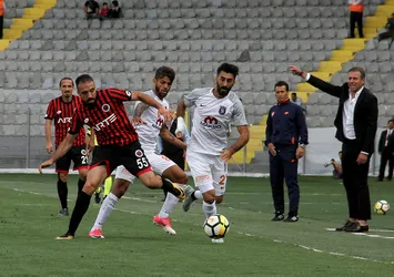 Başakşehir, Gençlerbirliği'ne boyun eğdi!
